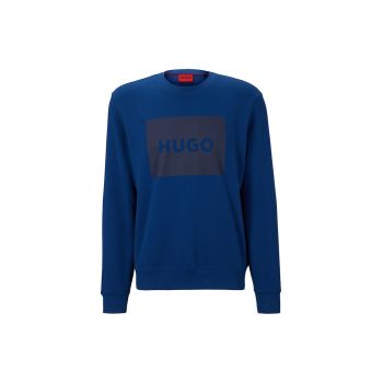 HUGO - Bluza de trening cu logo Duragol 222
