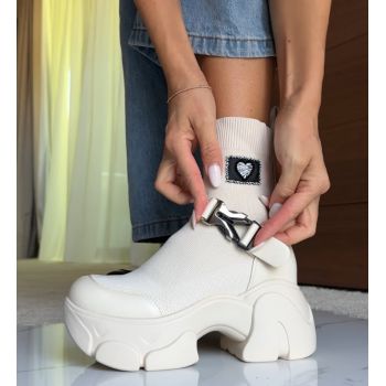 Sneakers dama Tradale Bej