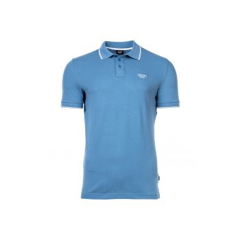 Tricou polo cu detaliu logo Agnello 11667