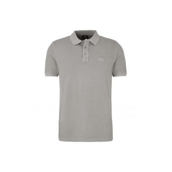 Tricou polo regular fit de bumbac Ambrosio