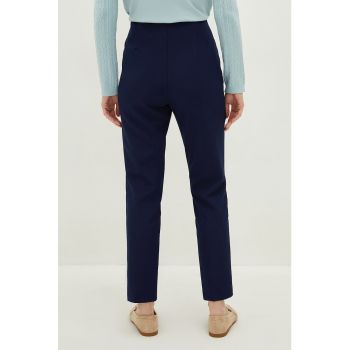 Pantaloni crop slim fit