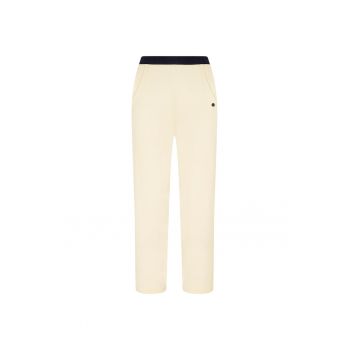 Pantaloni de trening de casa cu buzunare oblice