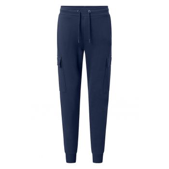 Pantaloni jogger conici cu snur in talie 12447