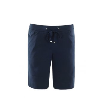 Pantaloni scurti regular fit cu snur in talie