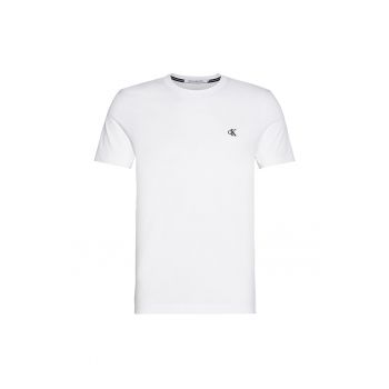 Tricou din bumbac organic cu logo 4