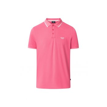 Tricou polo cu detaliu logo Agnello 11667