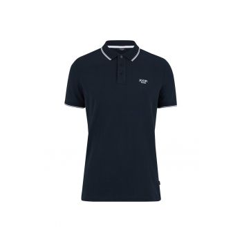 Tricou polo cu detaliu logo Agnello 11667