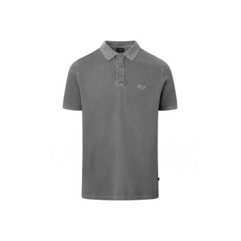 Tricou polo cu logo Ambrosio