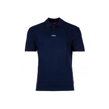 Tricou polo slim fit din pique Dangula 15981