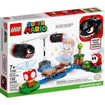 LEGO Super Mario, Set de extindere - Boomer 71366, 132 piese ieftina
