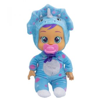 Papusa Bebelus Cry Babies IMC Tiny Cuddles Mici Imbratisari Tina 83042-85091