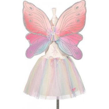 Set Carlina Elf Skirt  Wings Costume Roz