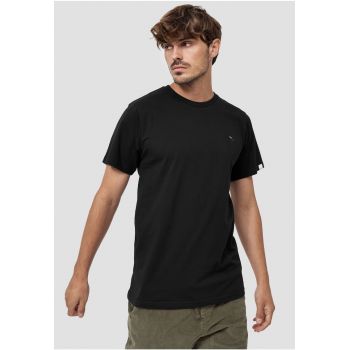 Tricou de bumbac cu broderii Sense 2953