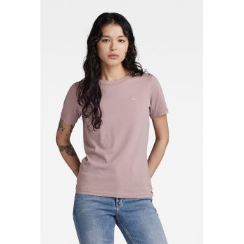 Tricou slim fit de bumbac organic Core