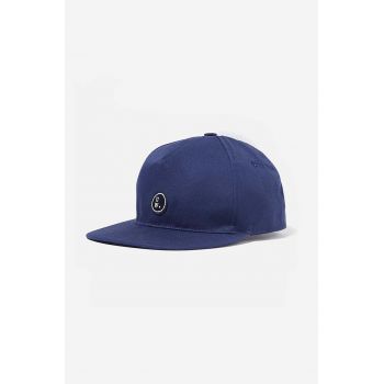 Universal Works șapcă de baseball din bumbac culoarea bleumarin 28815.NAVY-NAVY de firma originala
