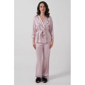 Pijama din satin Iris