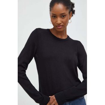 Answear Lab pulover femei, culoarea negru, light de firma original