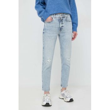 BOSS Orange jeans femei high waist 50507748 de firma originali