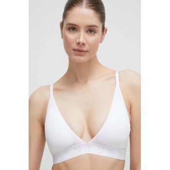 Dkny sutien culoarea negru, neted