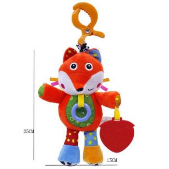 Jucarie carucior Vulpita plus cu sunet 578 Jucarie carucior Vulpita plus cu sunet 578