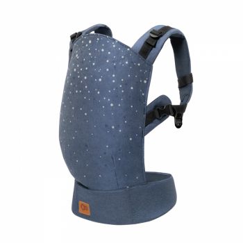 Marsupiu ergonomic Kinderkraft Nino pana la 20 kg confetti denim de firma original