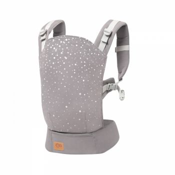 Marsupiu ergonomic Kinderkraft Nino pana la 20 kg confetti grey de firma original
