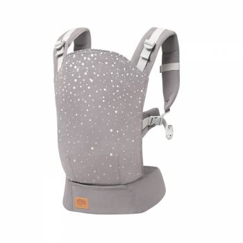 Marsupiu ergonomic Kinderkraft Nino pana la 20 kg confetti grey