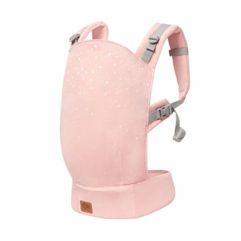 Marsupiu ergonomic Kinderkraft Nino pana la 20 kg confetti pink ieftin