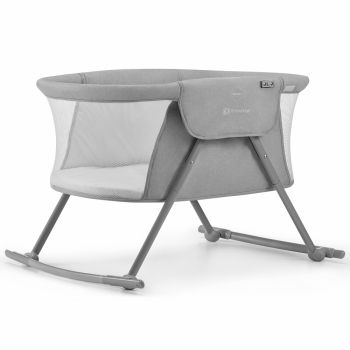 Patut 3 in 1 Kinderkraft Lovi grey ieftin