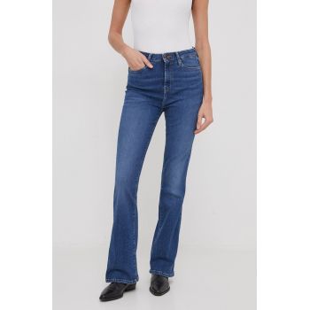 Pepe Jeans jeansi femei high waist