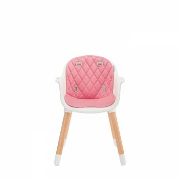 Scaun de masa 2 in 1 Kinderkraft Sienna pink