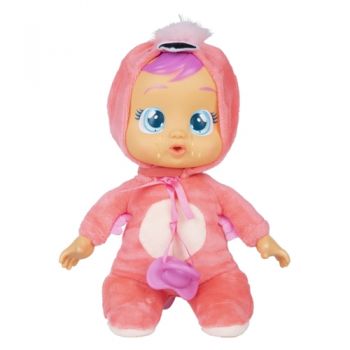 Papusa Bebelus Cry Babies IMC Tiny Cuddles Mici Imbratisari Fancy 83042-85077