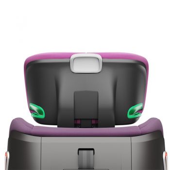 Scaun auto Platinum Deluxe i-Size Buf Boof cu isofix rotativ 360 grade Top Tether Sips 40-150 cm 0-36 kg Purple de firma original