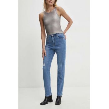 Answear Lab jeans femei high waist
