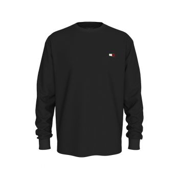 Bluza cu decolteu la baza gatului - din bumbac