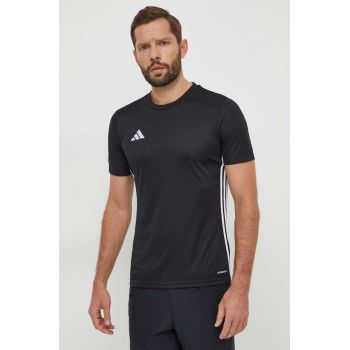 adidas Performance tricou de antrenament Tabela 23 culoarea negru, cu imprimeu  H44529