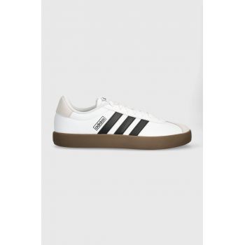 adidas sneakers COURT culoarea alb ID6285