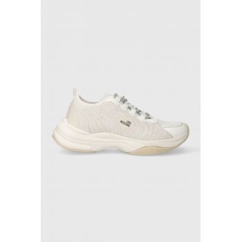 Love Moschino sneakers culoarea alb JA15016G1HIQ500A
