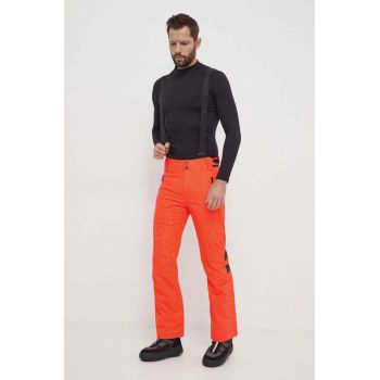 Rossignol pantaloni de schi Hero Course culoarea portocaliu de firma originala
