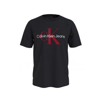 Tricou slim-fit cu imprimeu logo