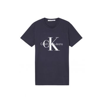 Tricou slim-fit cu imprimeu logo