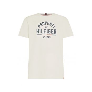 Tricou din amestec de bumbac organic pentru fitness
