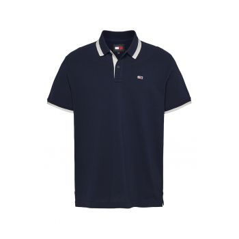 Tricou polo regular fit de bumbac