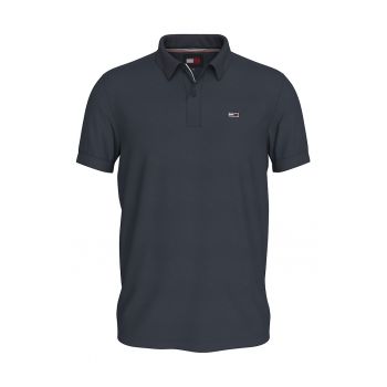Tricou polo slim fit din bumbac