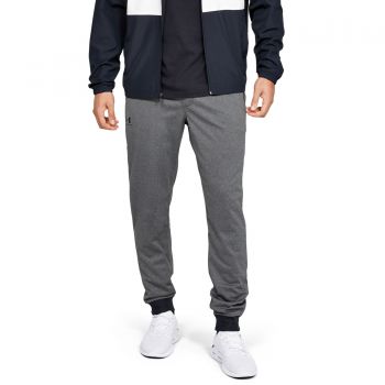 Under Armour Sportstyle Tricot Jogger Carbon Heather/ Black