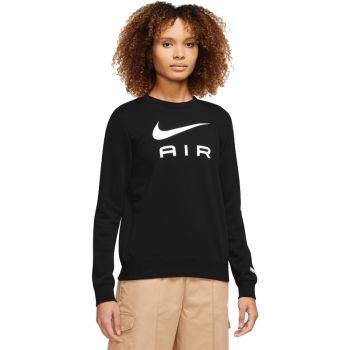 Bluza Nike W Nsw AIR fleece crew ieftina