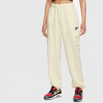 Pantaloni Nike W Nsw Club fleece MR pants cargo ieftini