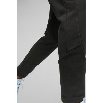 Pantaloni sport de bumbac cu logo Evostripe Winterized
