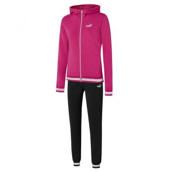 Trening Puma Silver full zip Hooded Suit TR ieftin