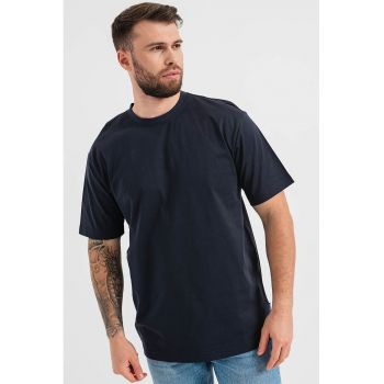 Tricou relaxed fit din bumbac organic Fred